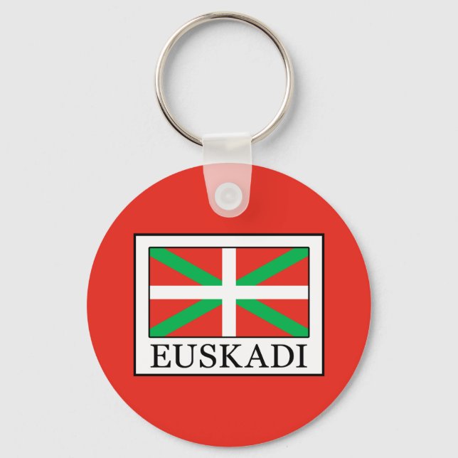 Porte-clés Euskadi (Recto)