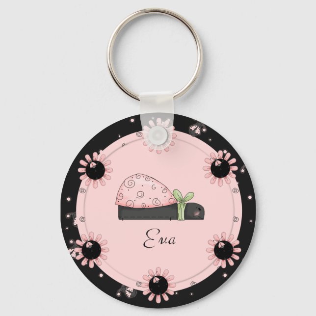 Porte-clés Eva Ladybug (Recto)