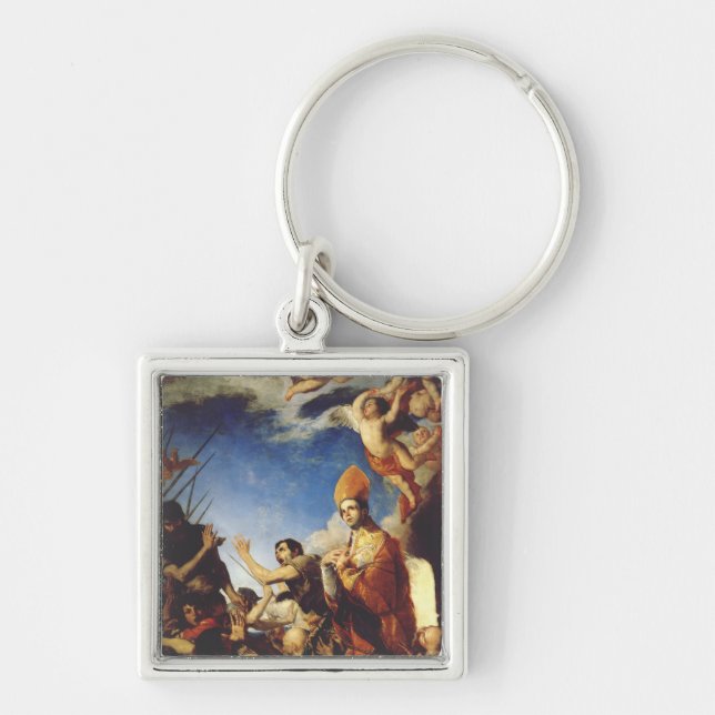 Porte-clés Évêque de Saint Januarius de Bénévent (Devant)
