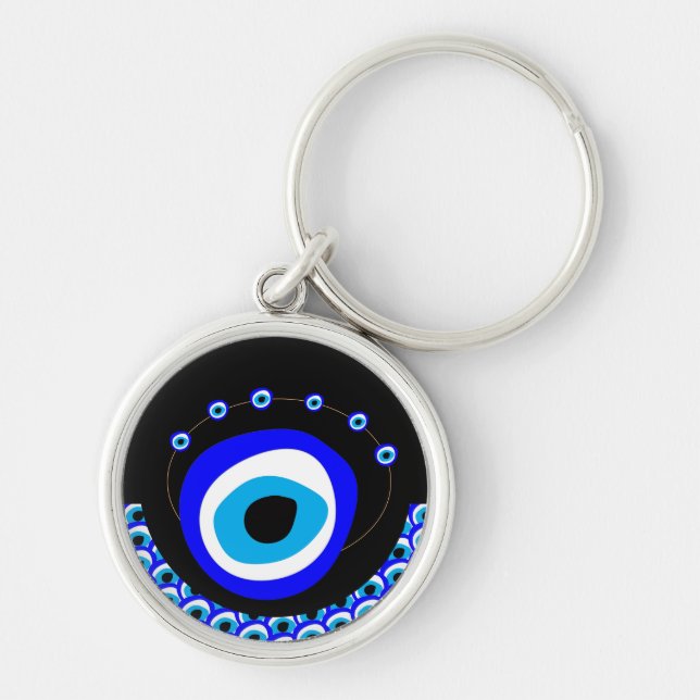 Porte-clés Evil Eye Talisman & arabe Amulet /turc, grec (Devant)