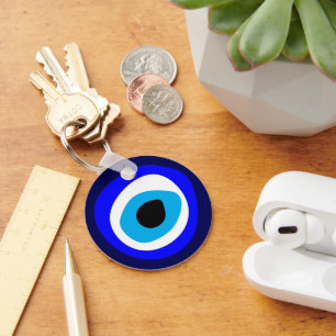 Porte-clés Evil Eye Talisman & arabe Amulet /turc, grec