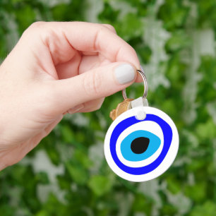 Porte-clés Evil Eye Talisman & Arabic Amulet /Turkish, Greek
