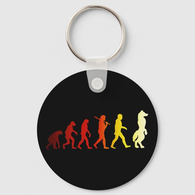Porte-clés Évolution (Recto)