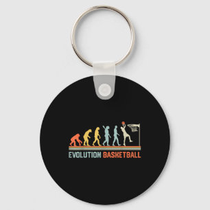 Porte-clés Evolution Basketball - Amateurs de basket-ball Spo