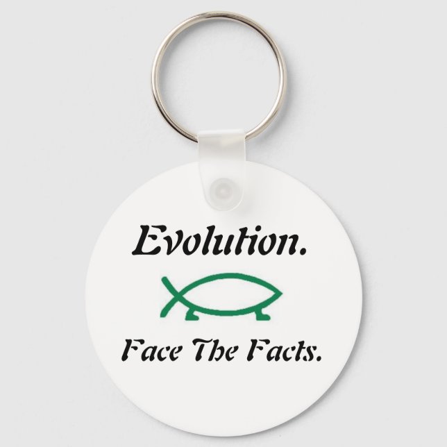 Porte-clés Evolution-Darwin Fish (Recto)