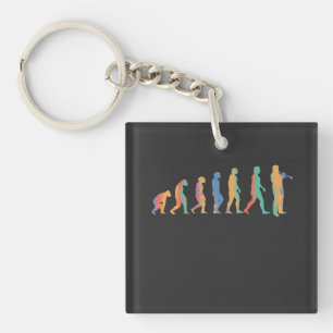Porte-clés Évolution de la trompette