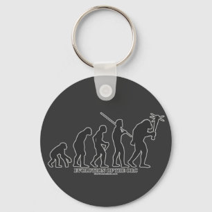 Porte-clés Évolution de l'Orc