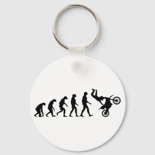Porte-clés Évolution de Motocross