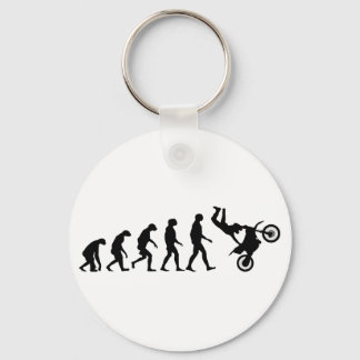 Porte-clés Évolution de Motocross
