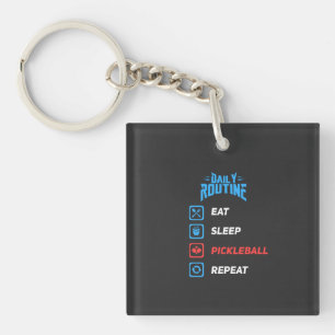 Porte-clés Évolution de Pickleball