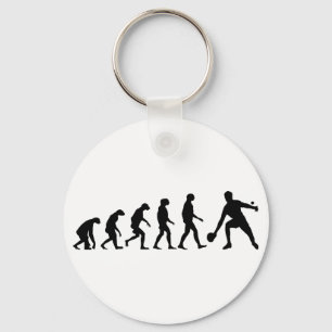 Porte-clés Évolution de Ping Pong