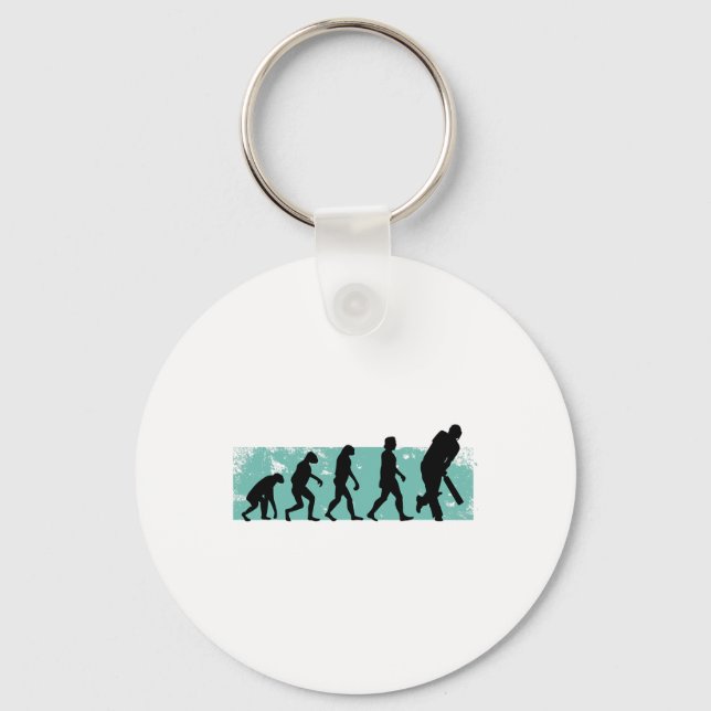 Porte-clés Évolution du cricket Cricket  (Recto)