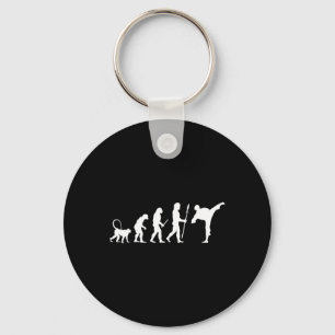 Porte-clés Évolution du karaté