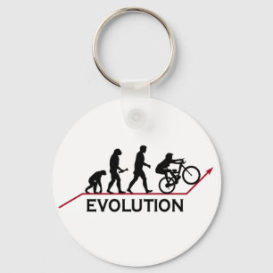Porte-clés Évolution du VTT