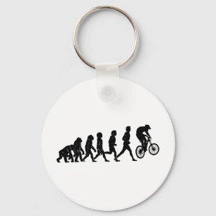 Porte-clés Évolution inclinée