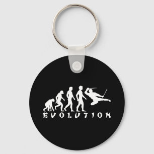 Porte-clés évolution Ninja Black