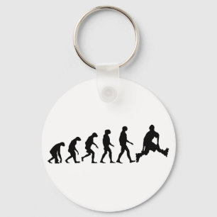 Porte-clés Evolution of Rollerblading