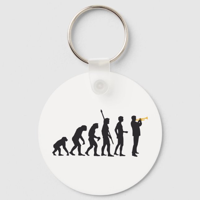 Porte-clés evolution pet player (Recto)