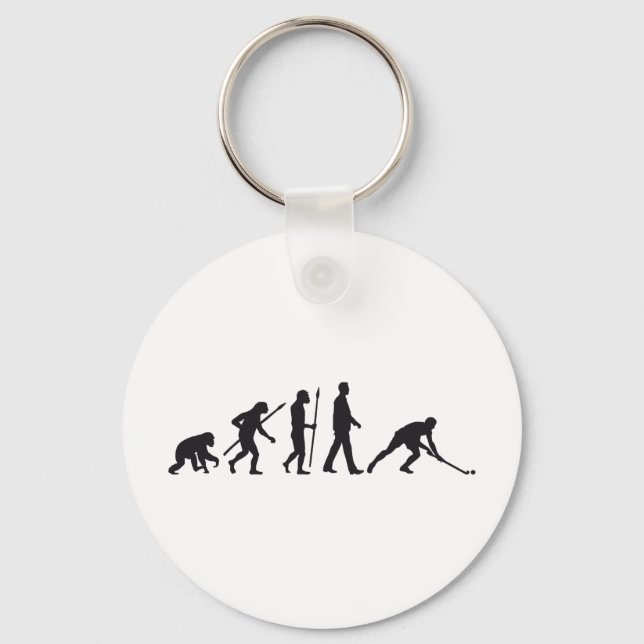 Porte-clés evolution player (Recto)