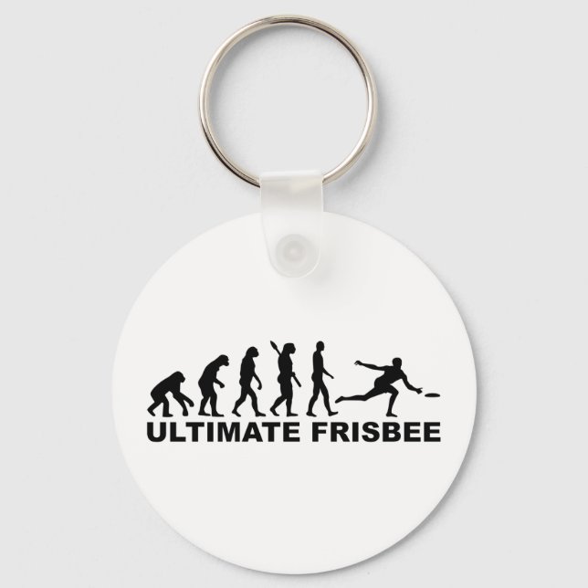 Porte-clés Evolution Ultimate Frisbee (Recto)