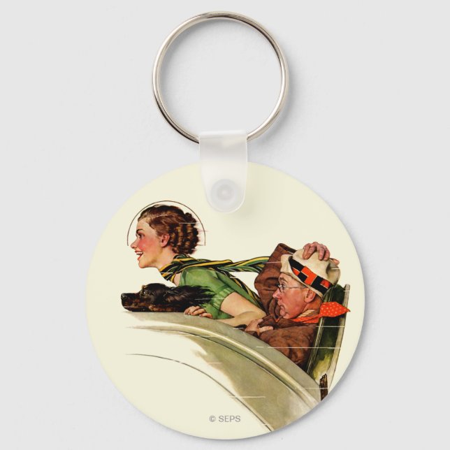 Porte-clés Exaltation (Recto)