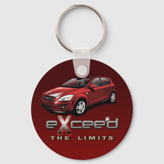 Porte-clés excéder le porte - clé kia (Recto)