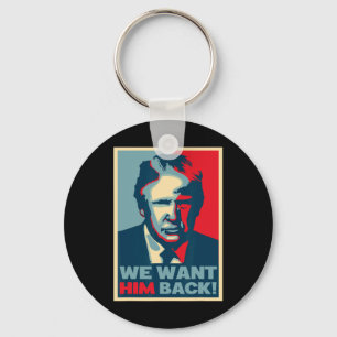 Porte-clés Excellente Vintage - Nous le voulons Ck - Donald T