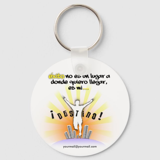 Porte-clés Exito (Recto)
