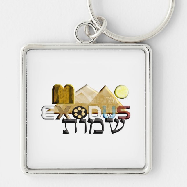 Porte-clés Exode (Devant)