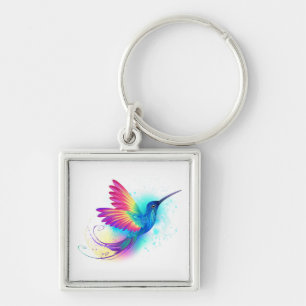 Porte-clés Exotic Rainbow Hummingbird