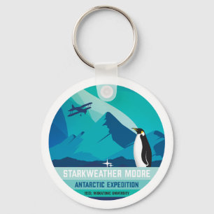 Porte-clés Expédition Antarctique Starkweather-Moore