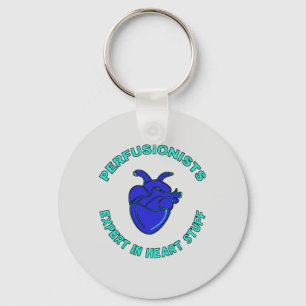 Porte-clés Expert Perfusioniste En Coeur