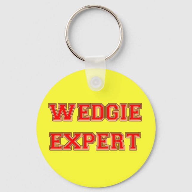Porte-clés Expert Wedgie (Recto)