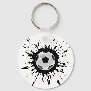 Porte-clés Explosion de football
