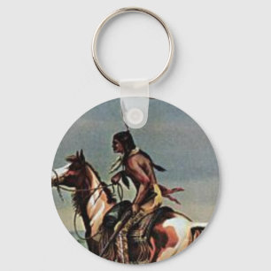 Porte-clés Exposition occidentale sauvage de Buffalo Bills