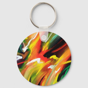 Porte-clés Expressionism