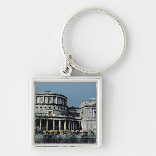 Porte-clés Extérieur de galerie (Devant)