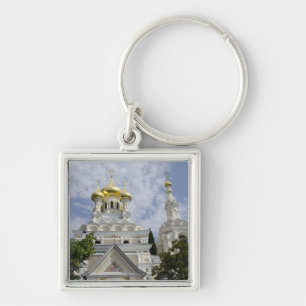 Porte-clés Extérieur de la cathédrale Saint-Alexandre-Nevski