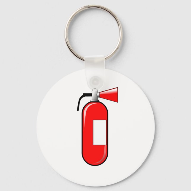 Porte-clés Extincteur incendie (Recto)