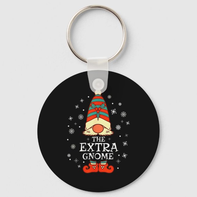 Porte-clés Extra Gnome Xmas Family Christmas  (Recto)