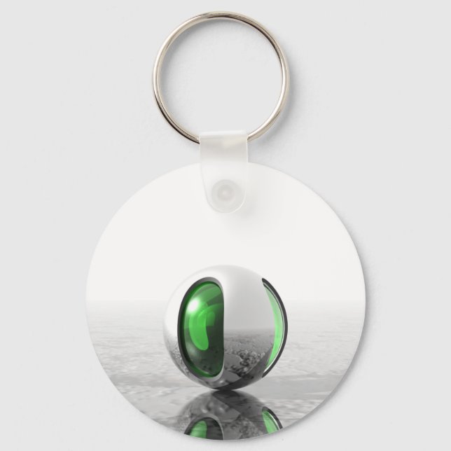 Porte-clés Extraterrestre (Recto)