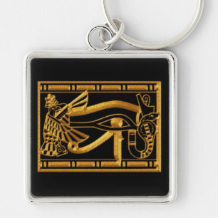 Porte-clés Eye Of Horus Bronze Egyptian Key Chain