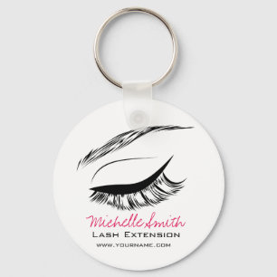 Porte-clés Eye Sketch Mascara Lash Extension