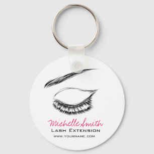 Porte-clés Eye Sketch Mascara Lash Extension
