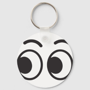 Porte-clés Eyes look émoji