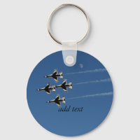 F-16 Thunderbirds Formation de diamant