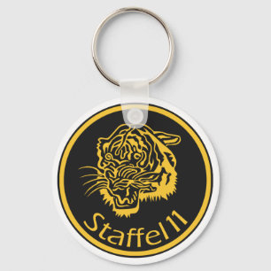 Porte-clés F-18 Hornet Staffel 11 Tiger