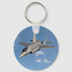 Porte-clés F-35 Lightning II Panther Jet Fighter in Sky