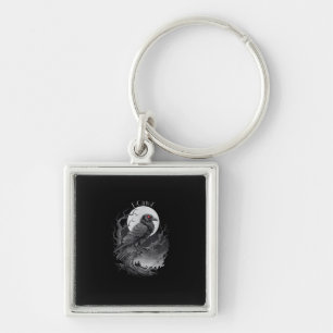 Porte-clés F-Caw-F Bird Creative Art