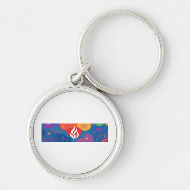 Porte-clés F-Caw-F Classic Cool Unique (Devant)